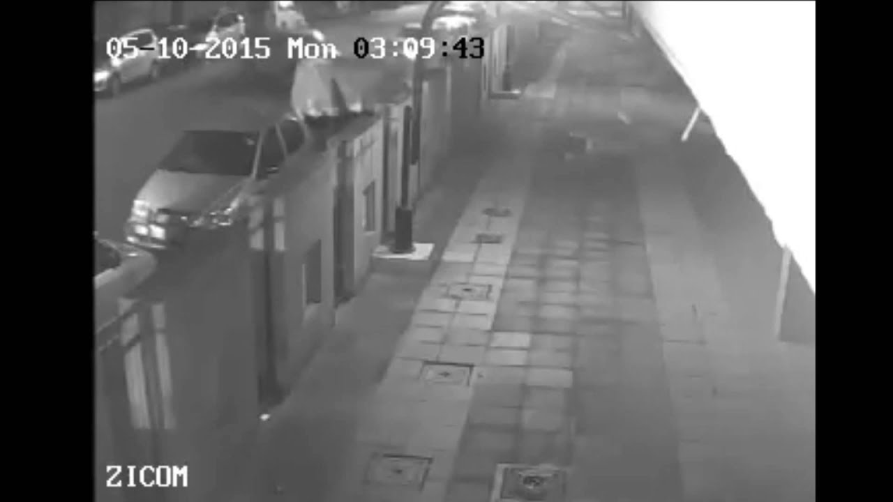 Rash Driving | Caught on Zicom CCTV Camera