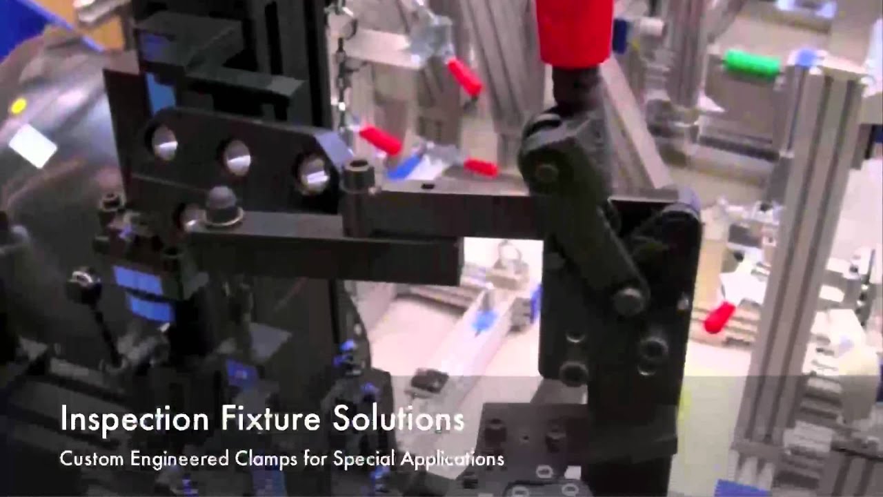 Workholding Applications using Destaco Clamps