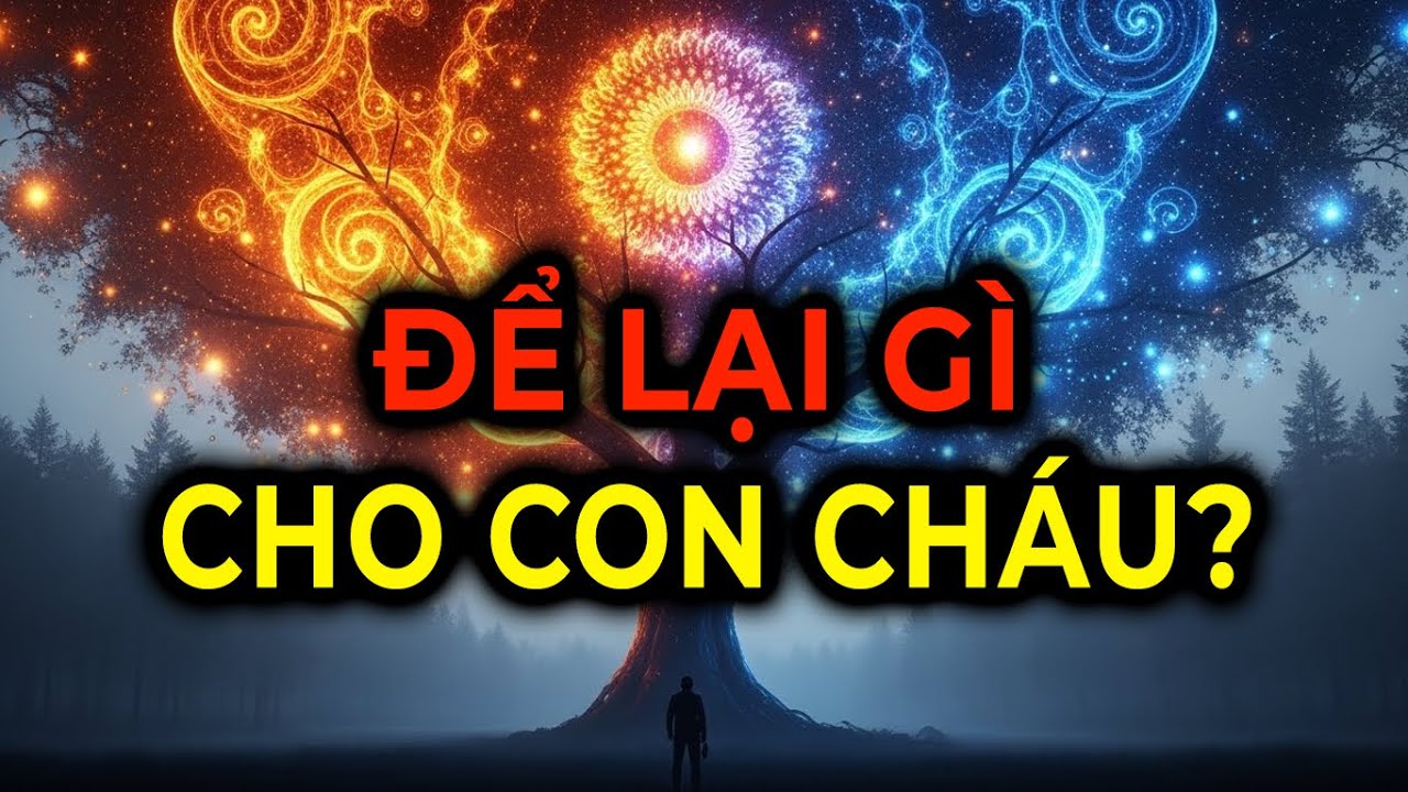 Người được chọn: Những gì ta làm hôm nay, con cháu sẽ nhận lại ngày mai — Luật thừa kế năng lượng