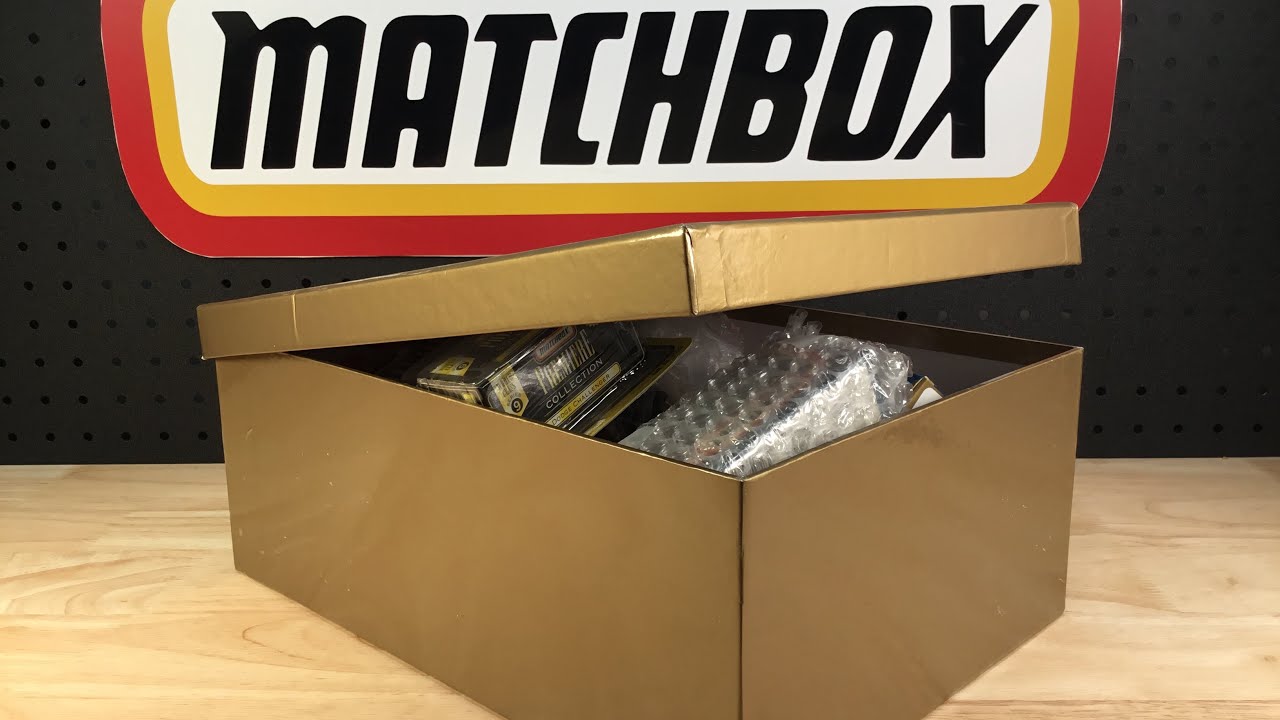 Show and Tell; $1000 of Matchbox Cars