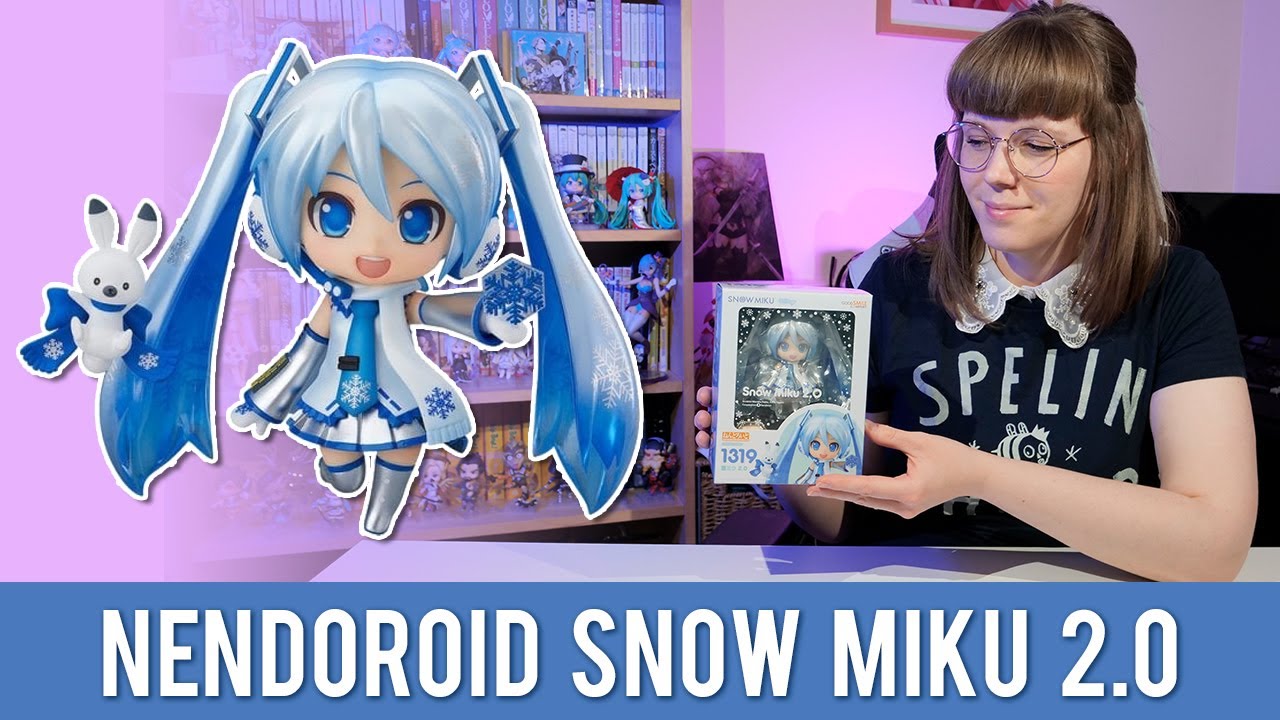 Nendoroid Snow Miku 2.0 unboxing