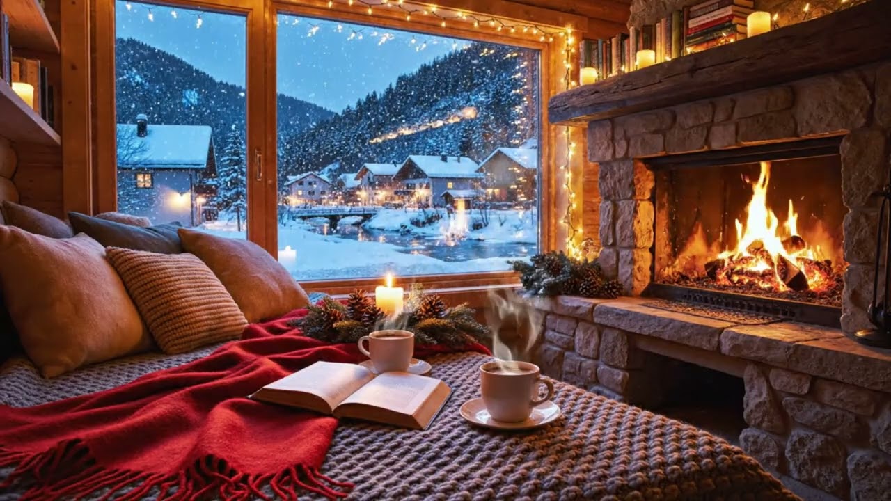 Cozy Morning Jazz Cabin for Positive Energy  Gentle Lakeside Jazz Background Music for Work