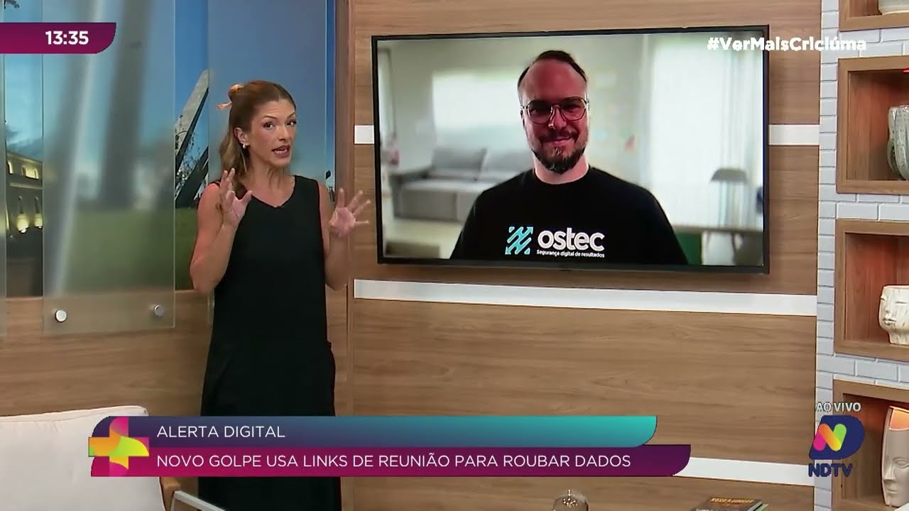 Reuniões online viram alvo de golpe virtual sofisticado