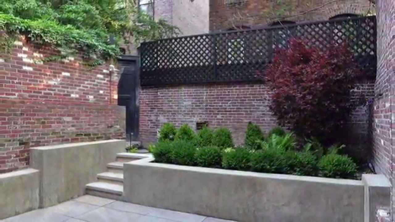 Courtyard Renovation | Wisteria & Rose