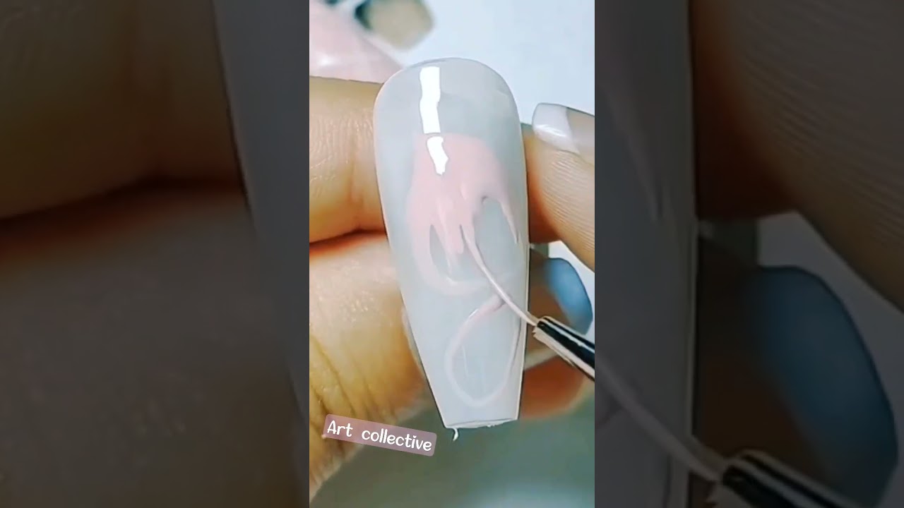 TERE VASTE🦋💓 #shortsvideo #youtubeshorts #nails2inspire #nailartdesigns #artcollective #terevaaste