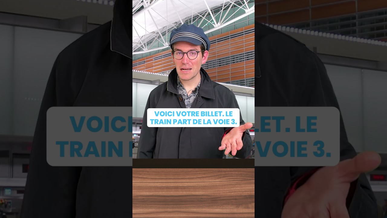 Interaktiver Dialog am Bahnhof