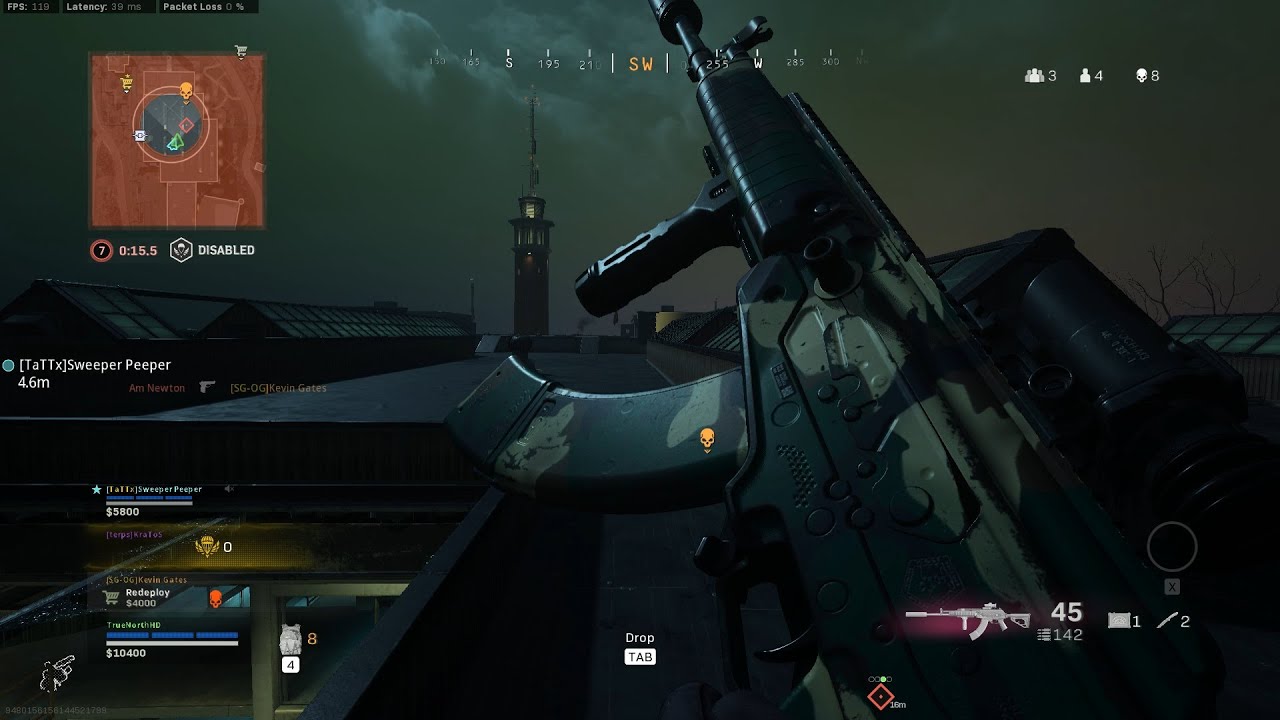 Call of Duty: Warzone - Rebirth Island Night Mode Gameplay (No Commentary)