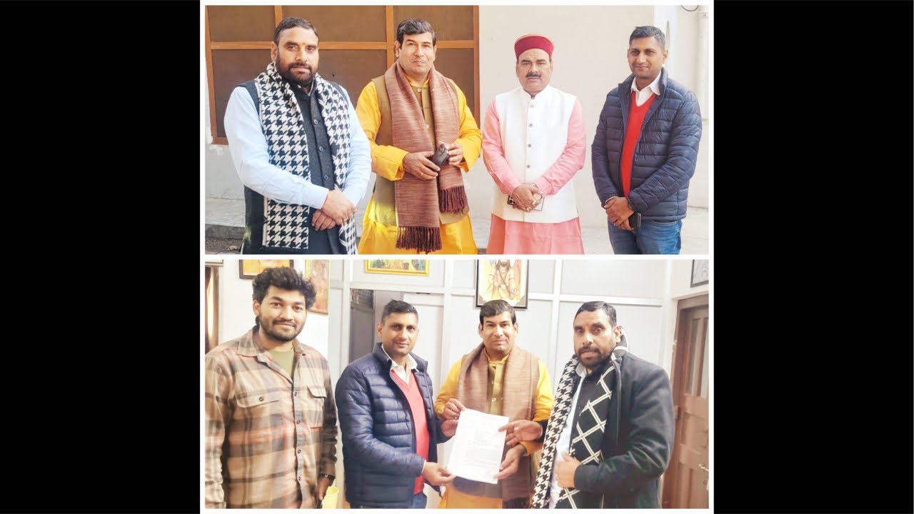एमएलसी महोदय ने मुख्यमंत्री से मुलाकात कर धन्यवाद दिया मानदेय की भी हुई बात