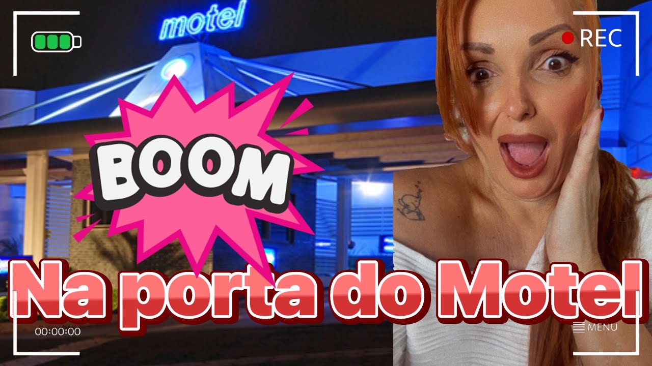 PEGUEI ELA COM OUTRO NA PORTA DO MOTEL