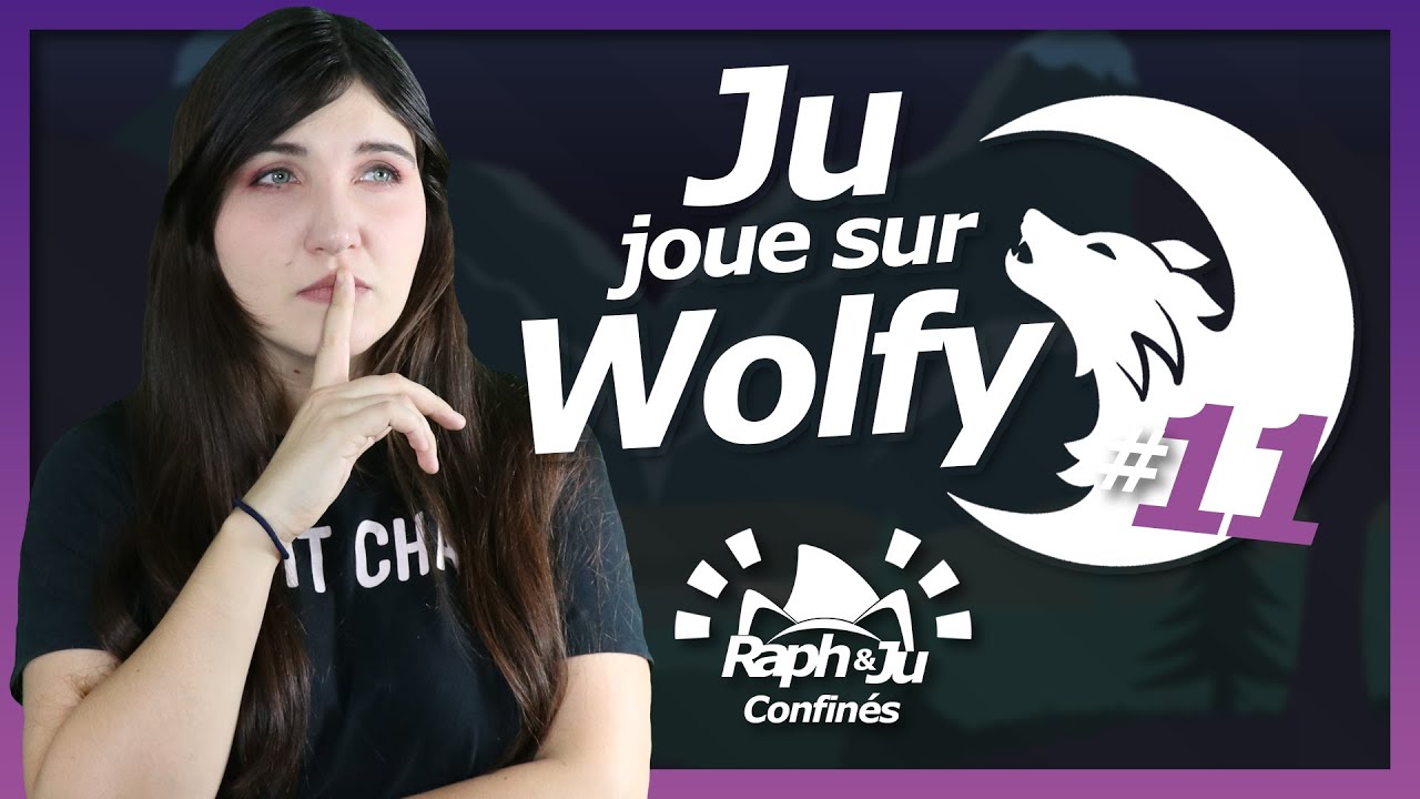 TEST DU NOUVEAU RÔLE DE WOLFY - LOUP-GAROU