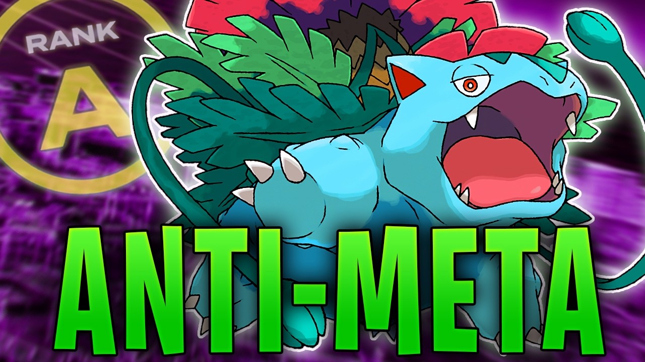 This ANTI-META MEGA EELEKTROSS is SUPPOSED to be CRAZY... but the battles got scary...