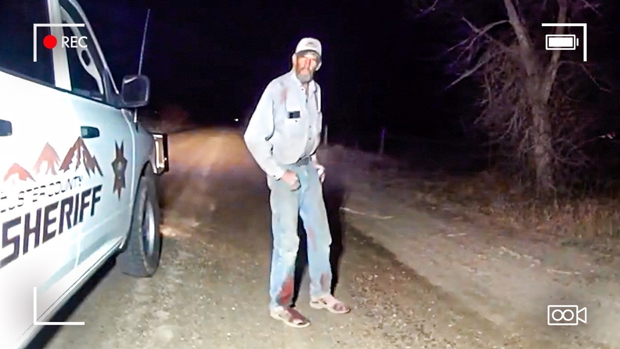 Police Officer Stumbles Upon Killer Disposing of Remains in River
