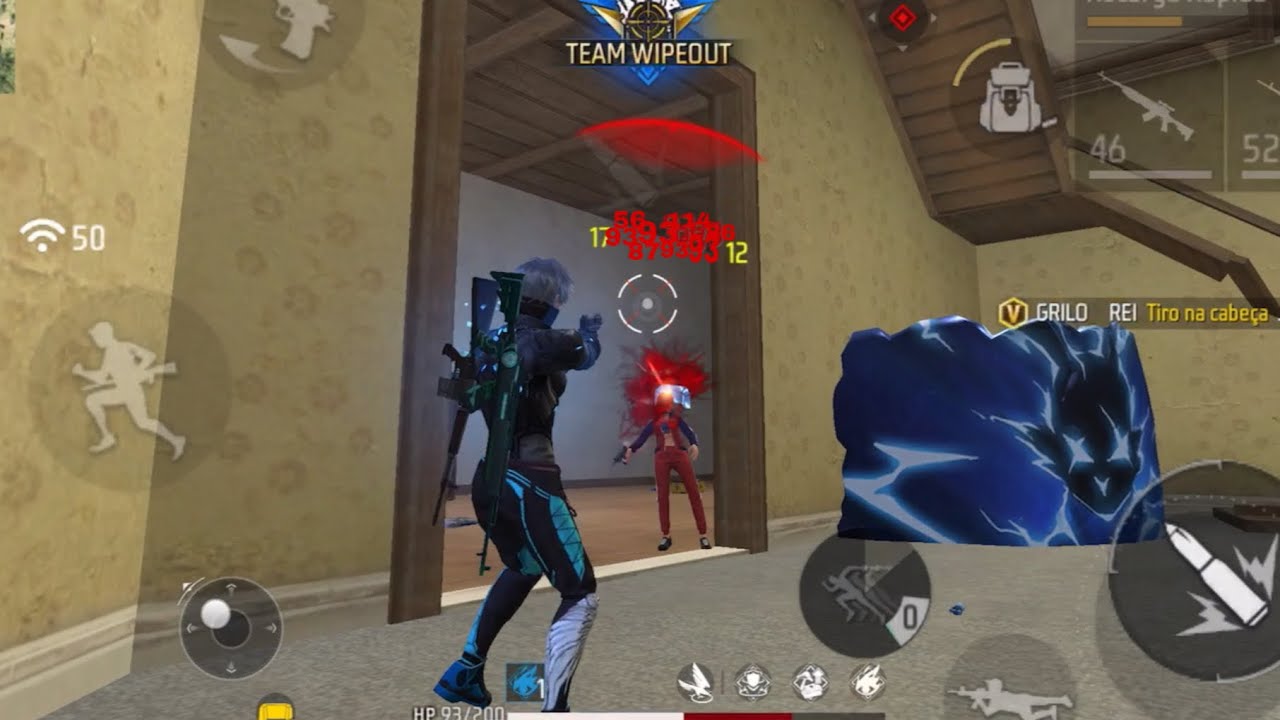 Rushadão Solo vs Squad Com o Novo IPhone 15 Pro Max - Free Fire Móbile