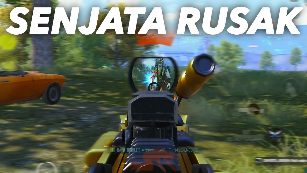 FULL M249 SAMPE TAMAT!! ASLI INI SENJATA RUSAK SAKIT BENER WKWK