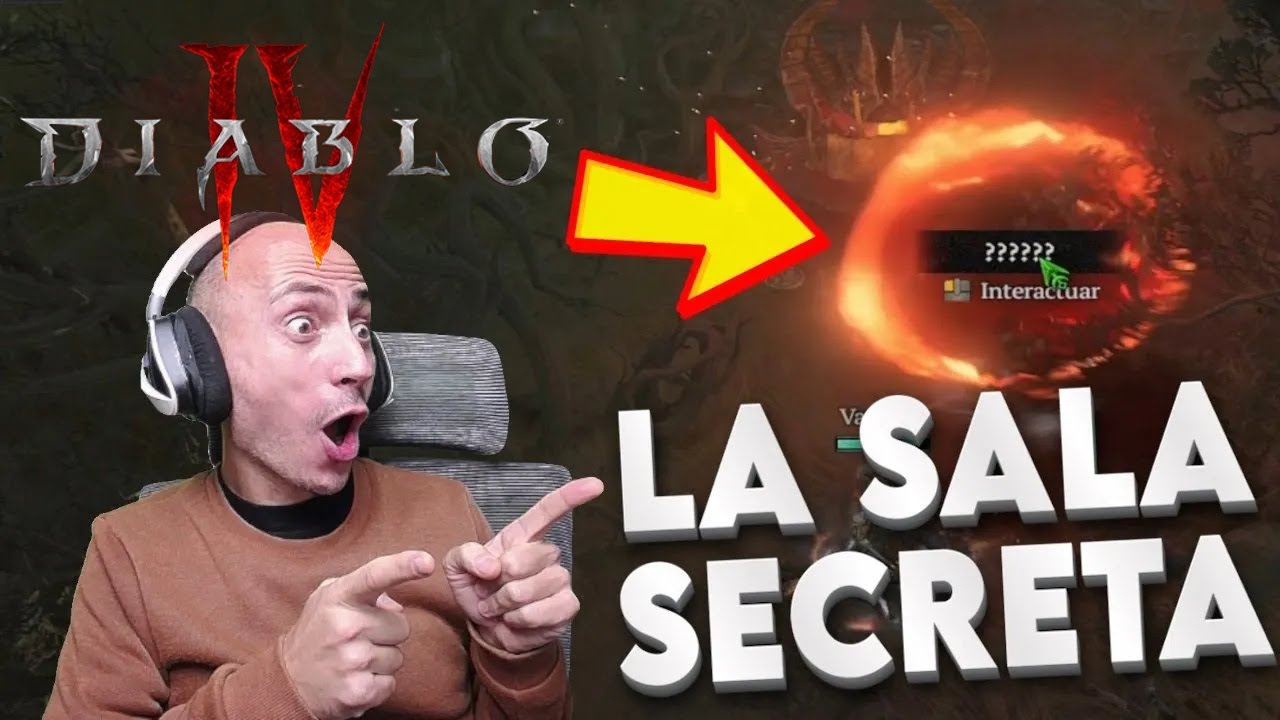 Cómo encontrar EL MAYOR MISTERIO DE DIABLO 4: Materiales corruptos y ¡DROP GIGANTE!