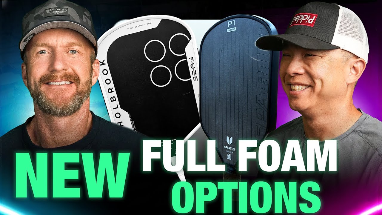 New Full-Foam Paddles, Swing Weight Estimator & Gear Gossip | KewCast Ep. 88