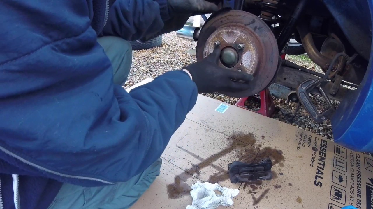 Rear Caliper Rebuild Part 1