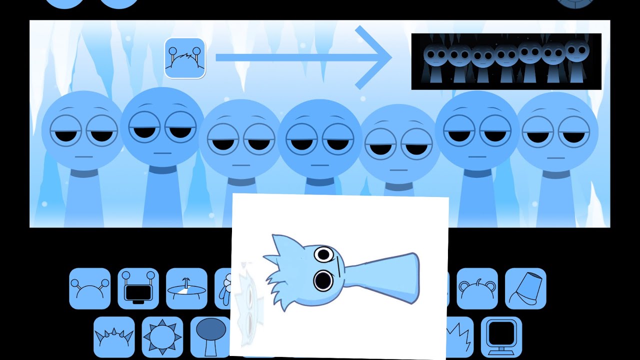 I found a NEW SPRUNKI MOD (cool as ice🧊)…