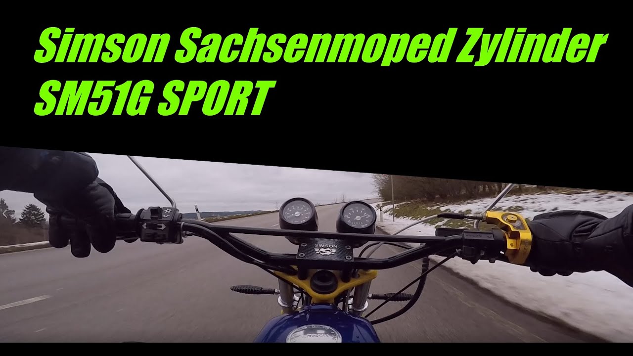 Sachsenmoped/SM51G SPORT Raw/Simson Raw