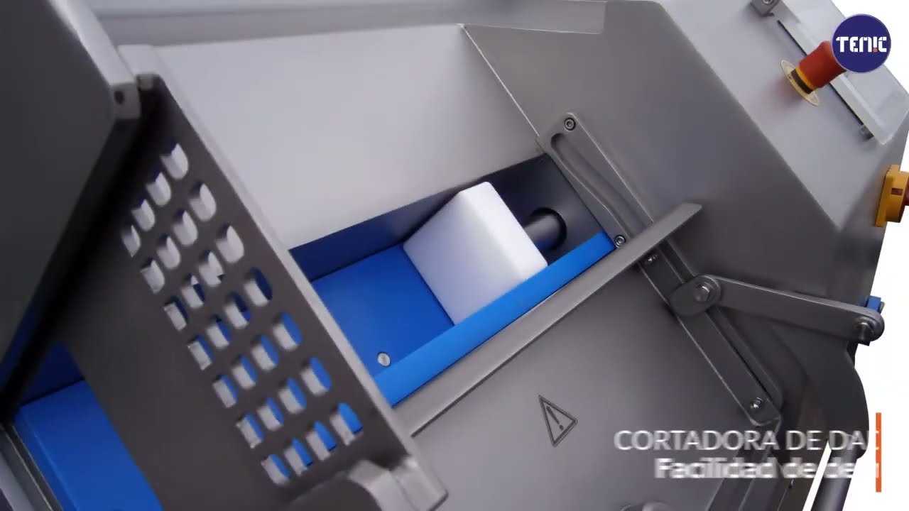 CORTADORA DE DADOS TD-2.0 / CUBETEADORA