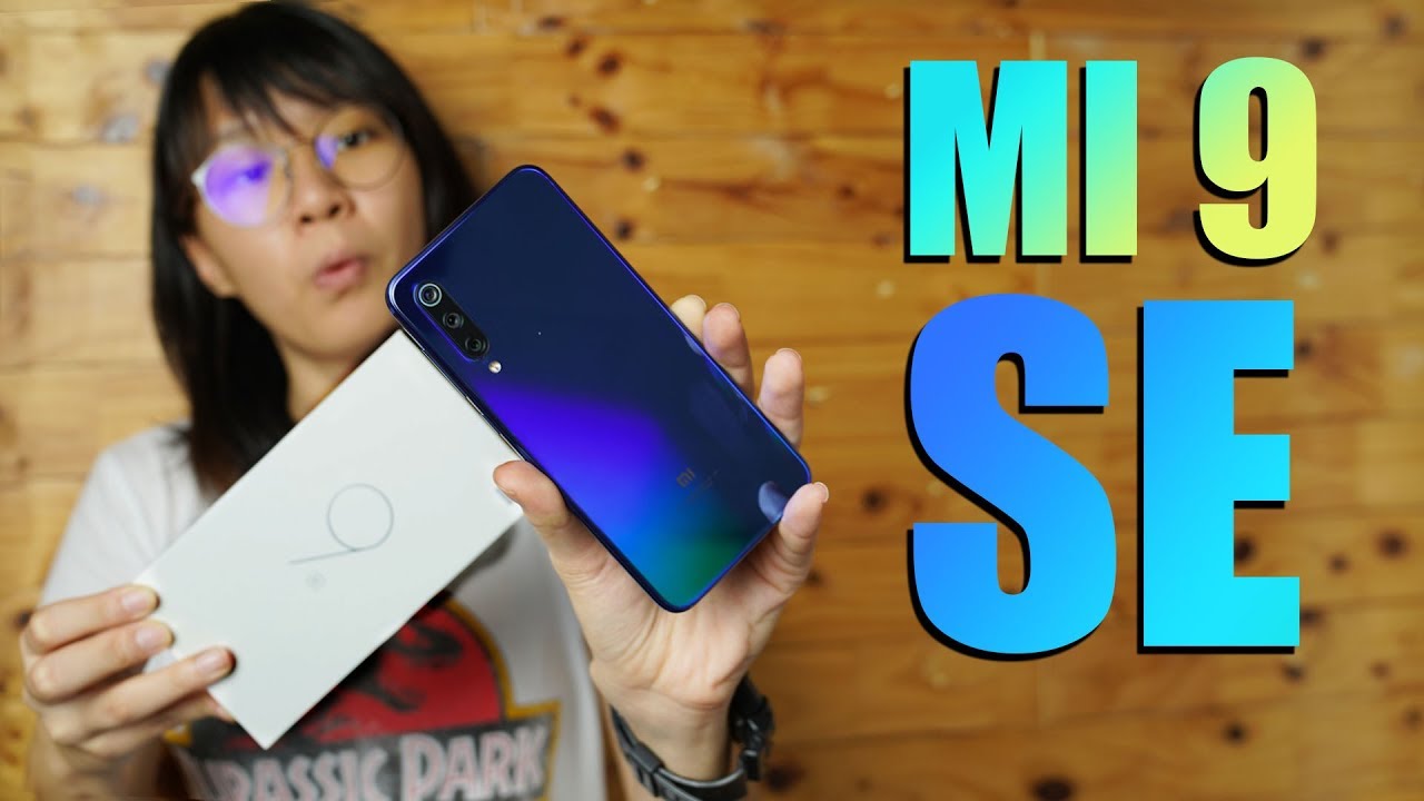 Xiaomi Mi 9 SE unboxing and hands on