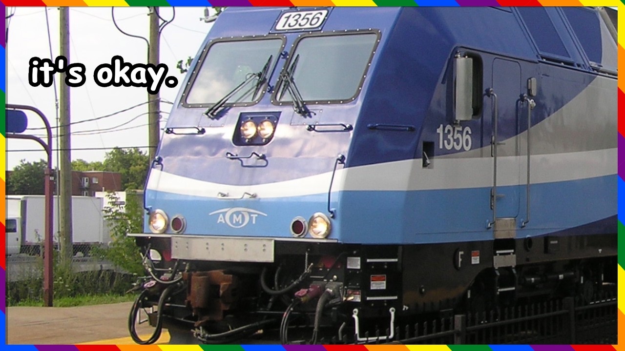Is this North America's worst commuter rail?