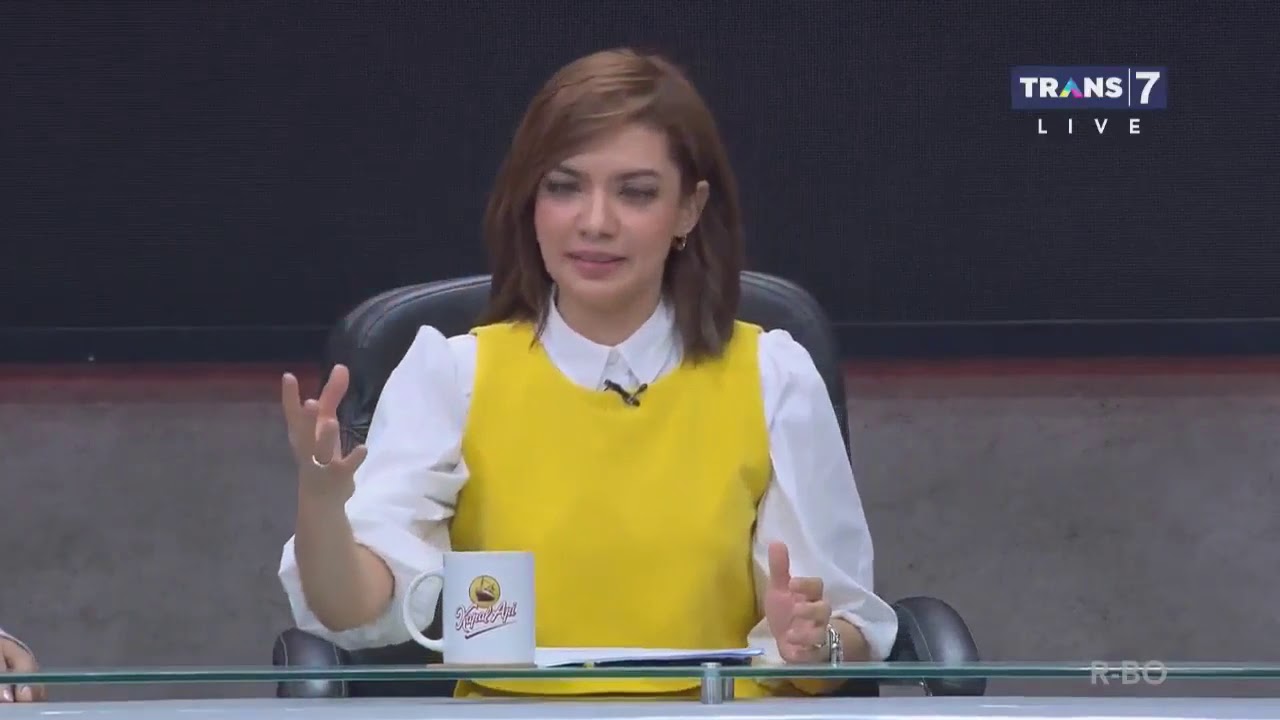 Najwa Shihab kembali digombalin si 'Raja Gombal' Denny Cagur