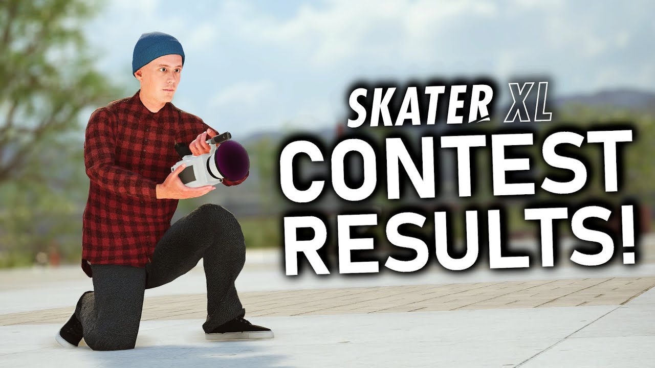 Reacting to the BEST Montages I've Ever Seen... (Skater XL CONTEST RESULTS!)