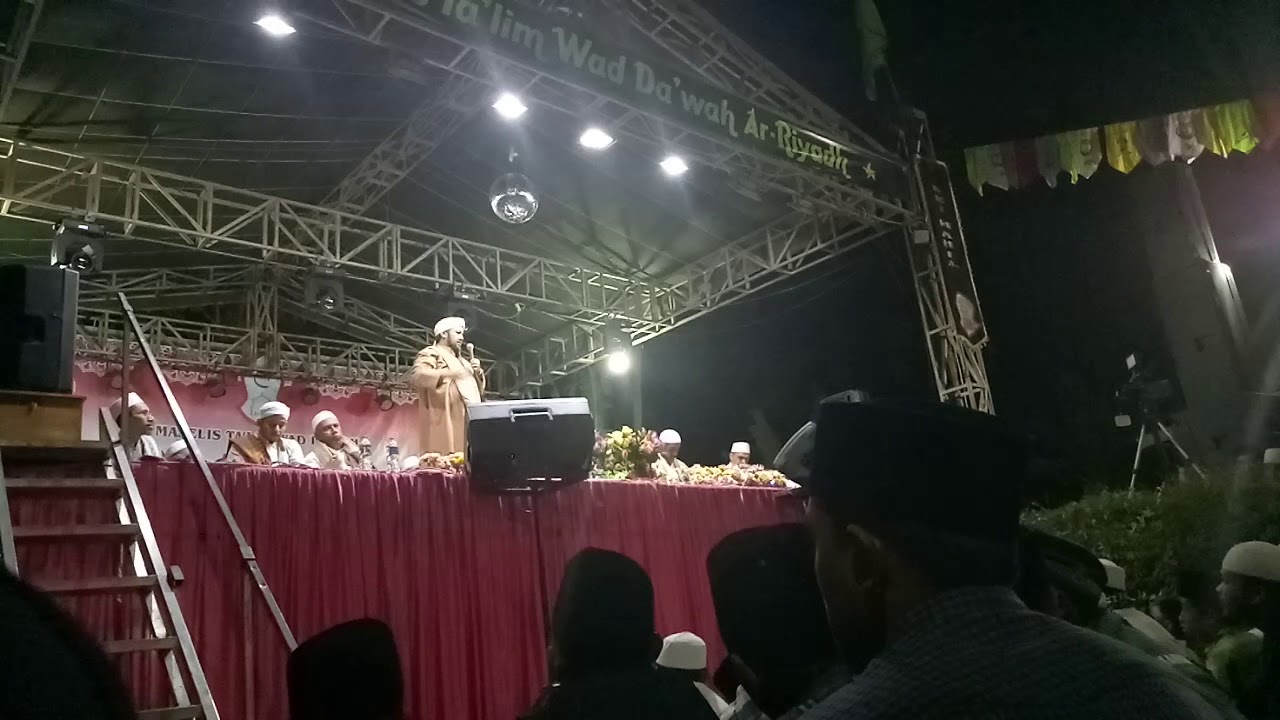 Mauidzoh Arriyad paserepan