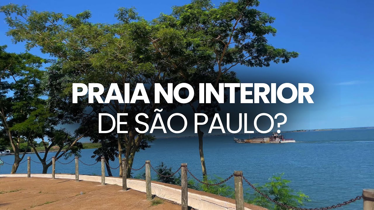 Presidente Epitácio-SP: O paraíso às margens do Rio Paraná! 🌅✨