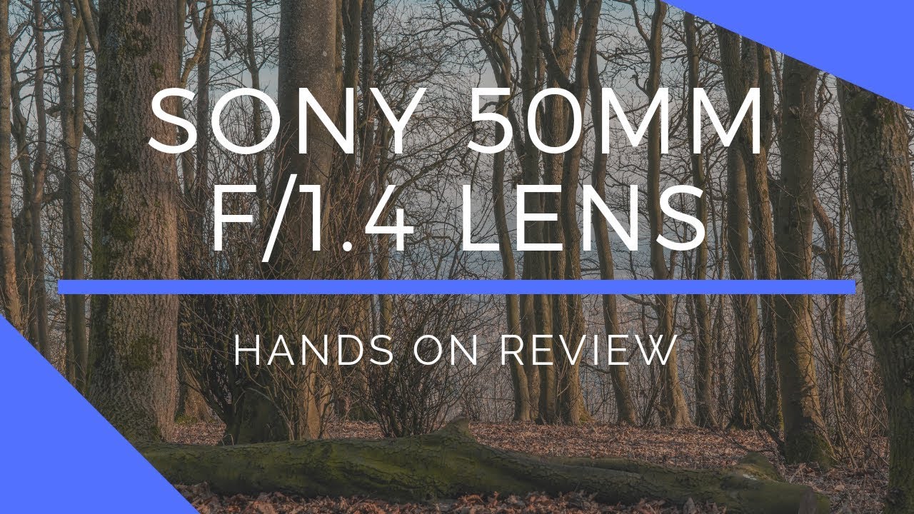 Sony FE 50mm f/1.4 Zeiss Planar Lens Hands On Review