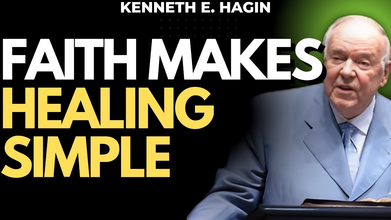 Kenneth E Hagin Reveals the 3 Words That Unlock Healing by Faith Instantly