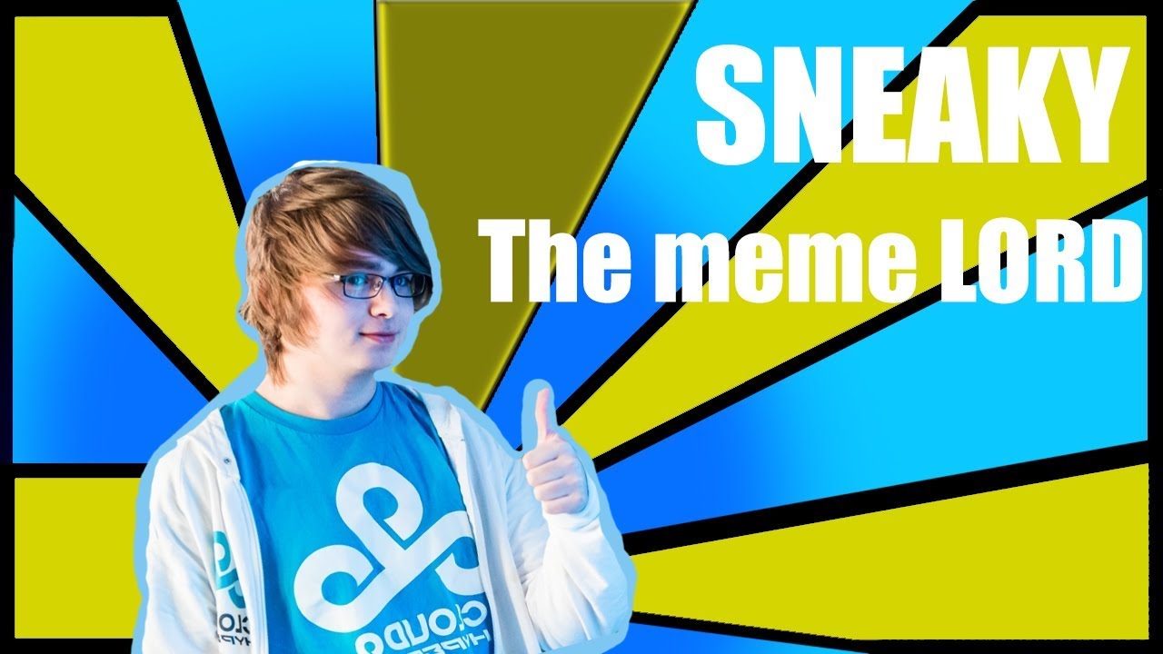 C9 Sneaky | The meme lord | League Of Legends Funny Montage