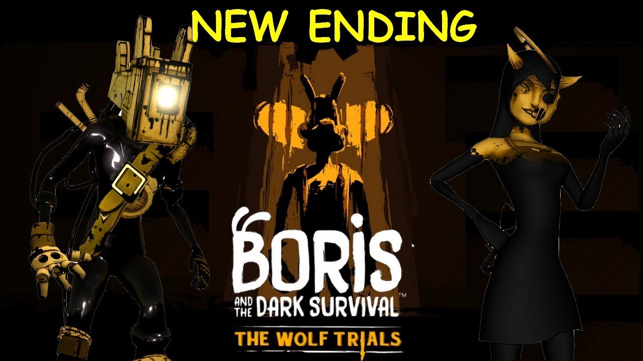 New Characters! | Boris and the Dark Survival (Update) Full GAME & ENDING Longplay Playthrough #02