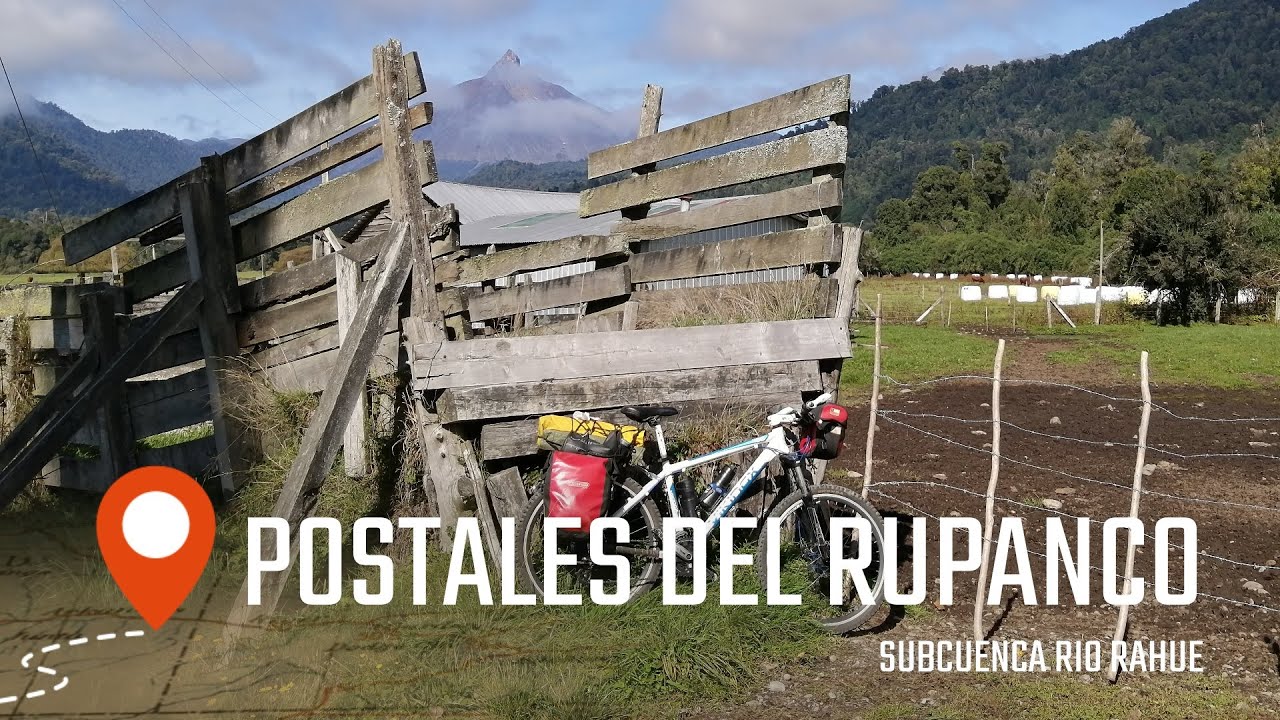 RAHUE | #4.1: CICLOVIAJE POR EL LAGO RUPANCO