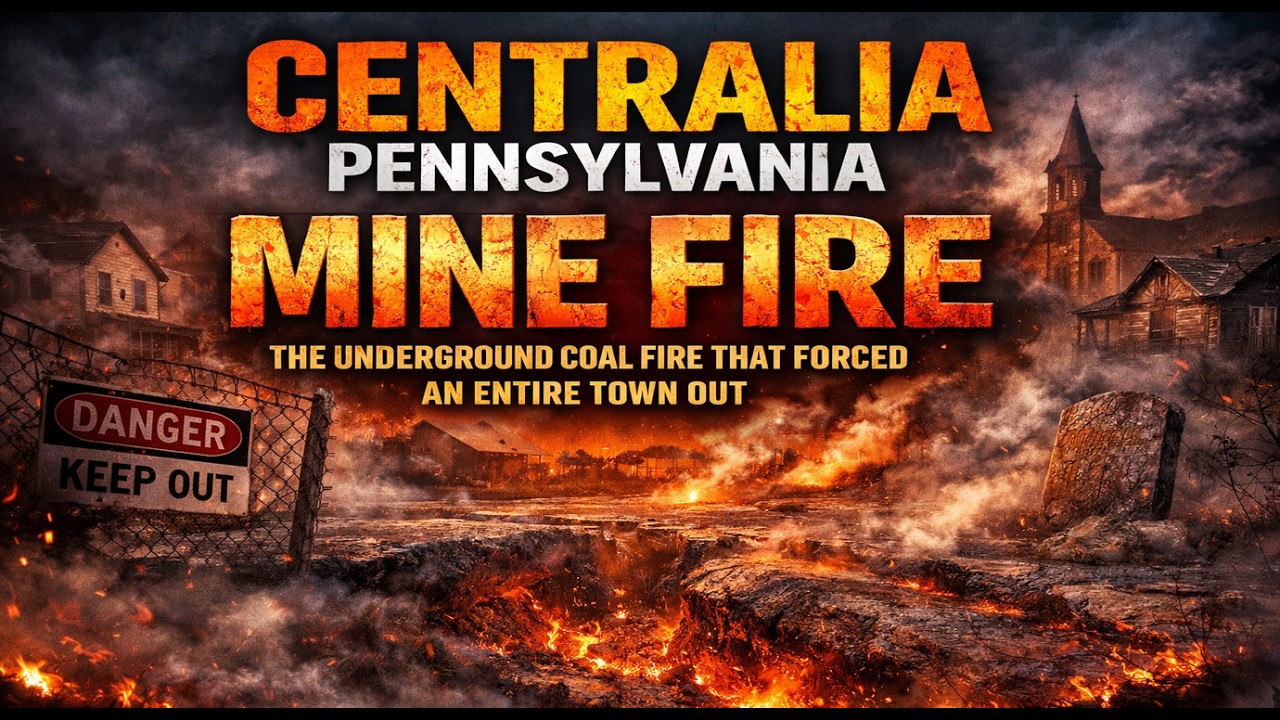 Why Centralia, Pennsylvania Became America's Most Dangerous Town