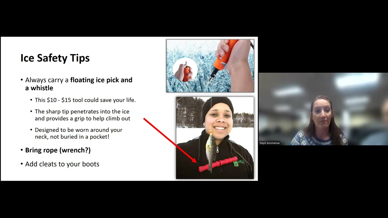 Winter Water Talks (Dec. 2025) - Fishing on Frozen Habitats