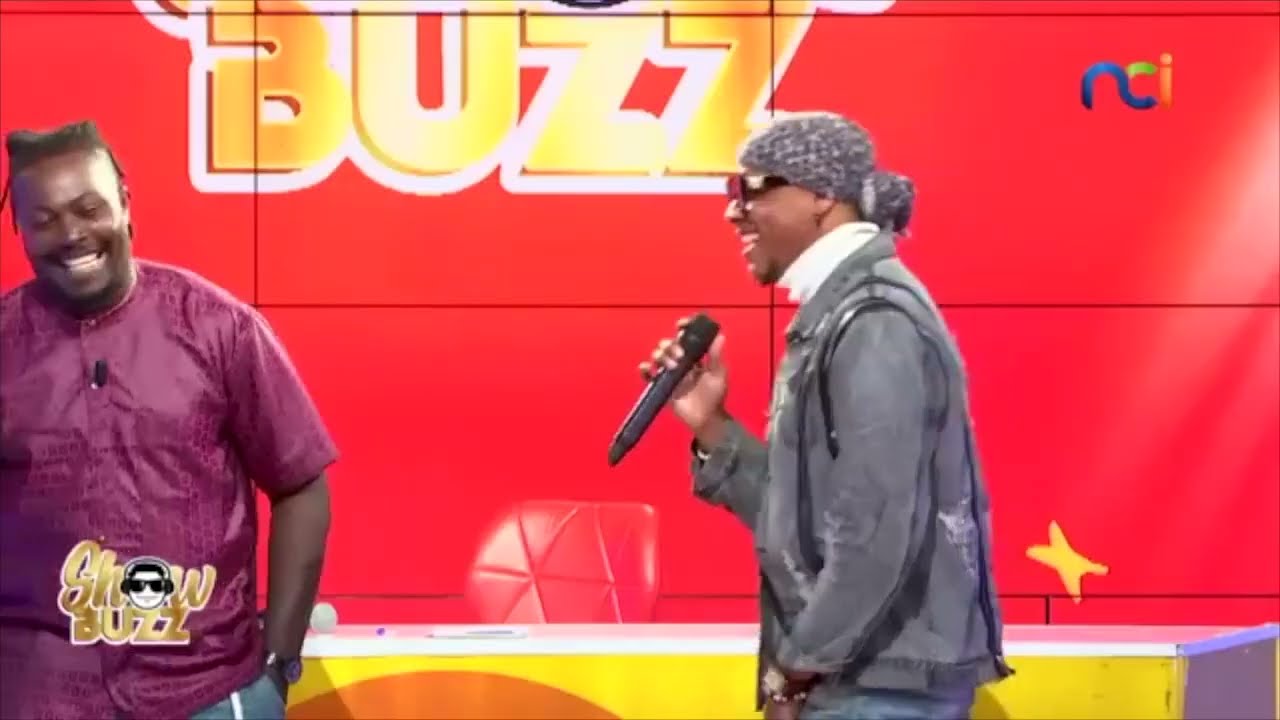 Showbuzz s2 du 12 mai 2023 avec Ali Asgar