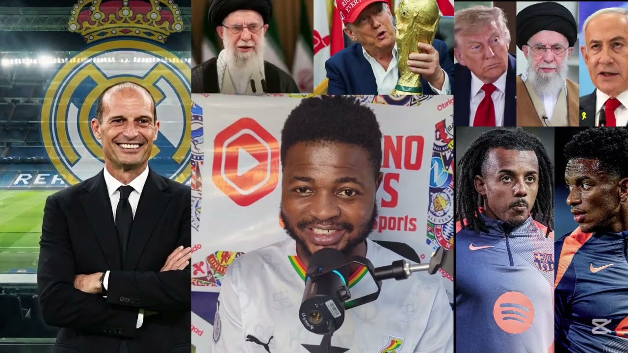 RM New Coach Update | Koundé & Balde Injury Blow | Iran–Israel–US War Escalation