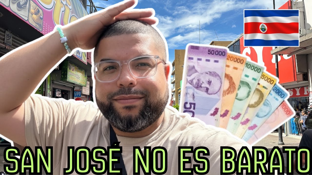 SAN JOSÉ ES TAN CARO COMO DICEN?  |  CR 🇨🇷