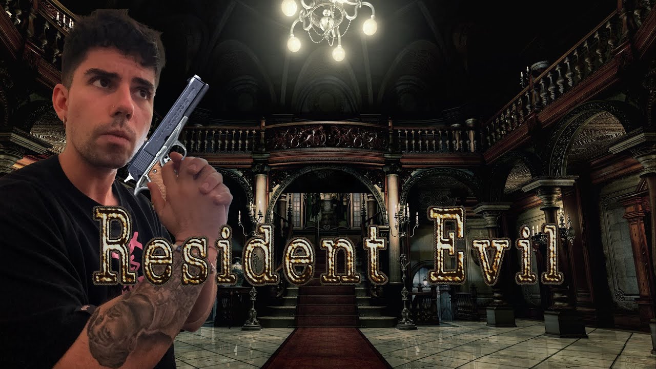 Una mansion donde pasan cosas🧟🏚️  |  Resident Evil I #1
