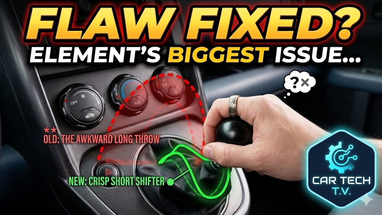 Did This Short Shifter Fix the Honda Element’s Biggest Flaw?