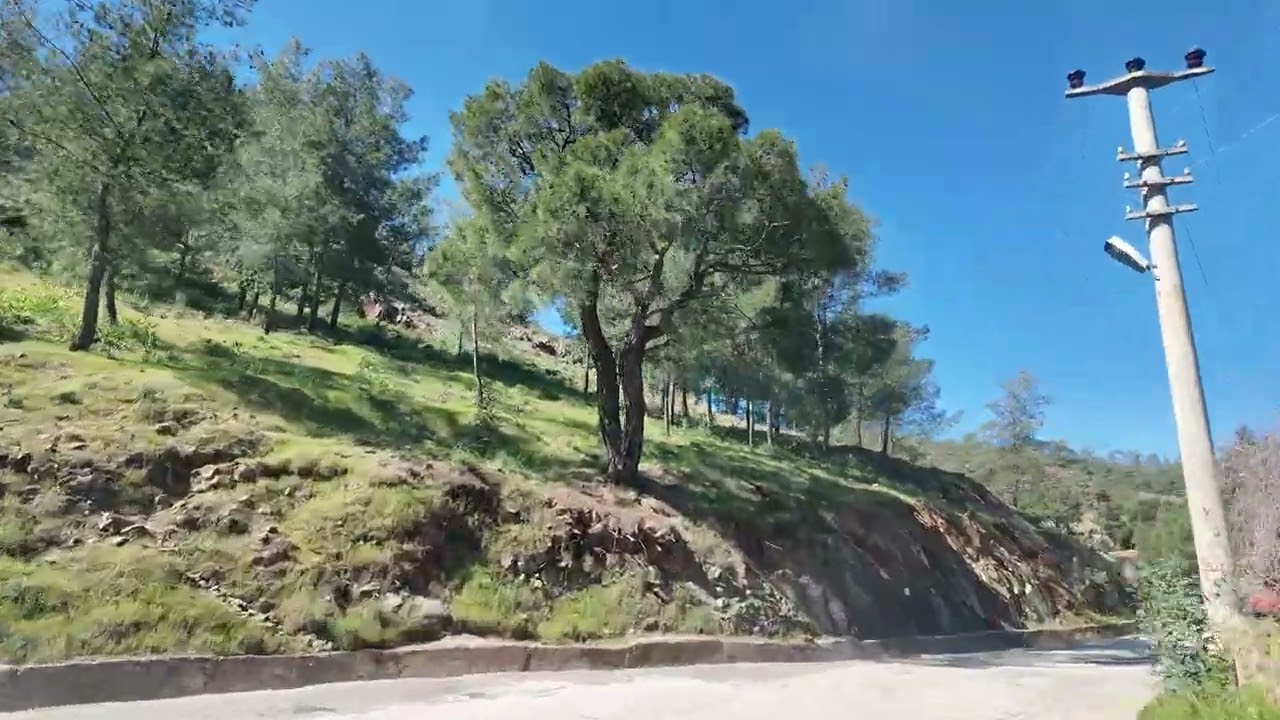 Relaxing Drive Through Fethiye Turkey 🇹🇷 | City Streets, Yacht Yard & Forest Roads | 4K No Talking