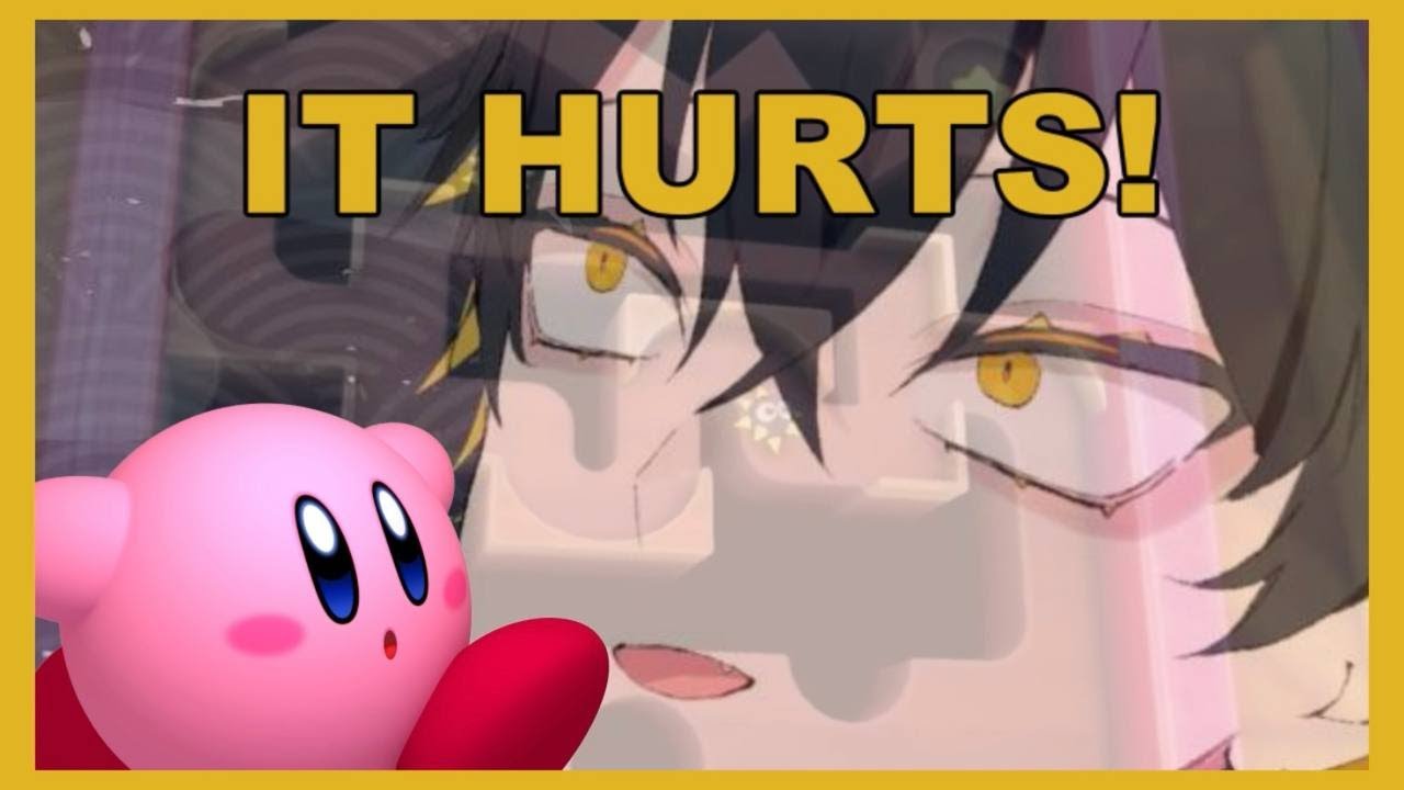 Fuma slowly loses it playing Kirby...【Yatogami Fuma / Holostars UPROAR!! / ENG sub】