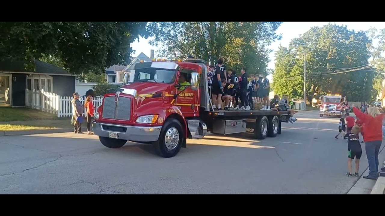 Pewaukee High School Homecoming Parade. 10/4/2024