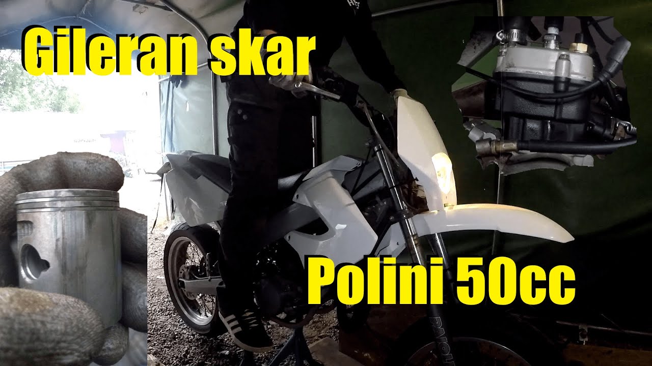 NY KOLV O CYLINDER, POLINI 50cc SPORT | Gilera smt