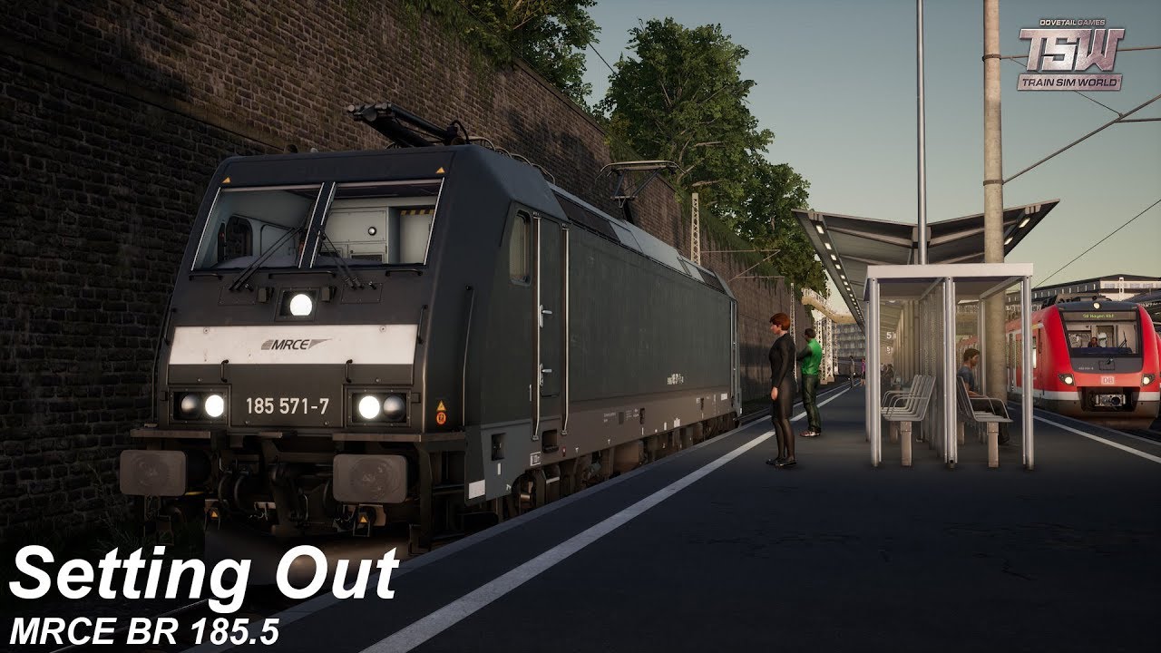 Setting Out : Rhein Ruhr Osten : Train Sim World 2020 1080p60fps