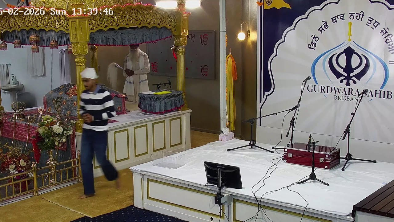 LIVE | Gurdwara Sahib Brisbane