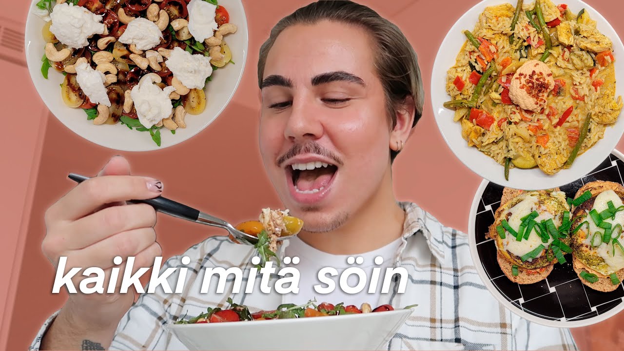 MITÄ SYÖN PÄIVÄSSÄ? #2 | Valtteri