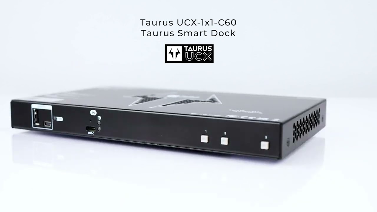 [ LIGHTWARE 金牛座 ( TAURUS ) 智慧擴充塢 - 為您的共享空間簡化其裝置連接方式 ]